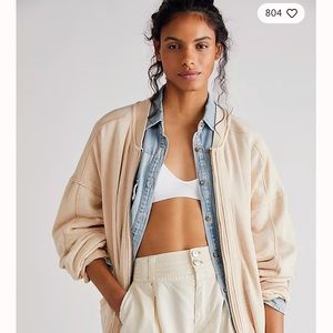 Free People Robby Bomber. Brand New and never worn.